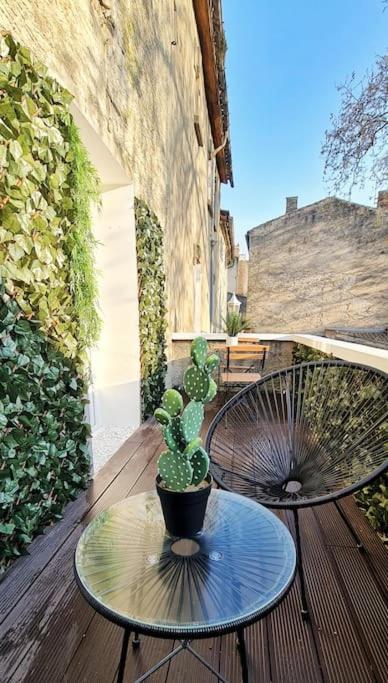 卡尔卡松#New#Terrasse Sud Ouest#Pied De La Cite #1公寓 外观 照片