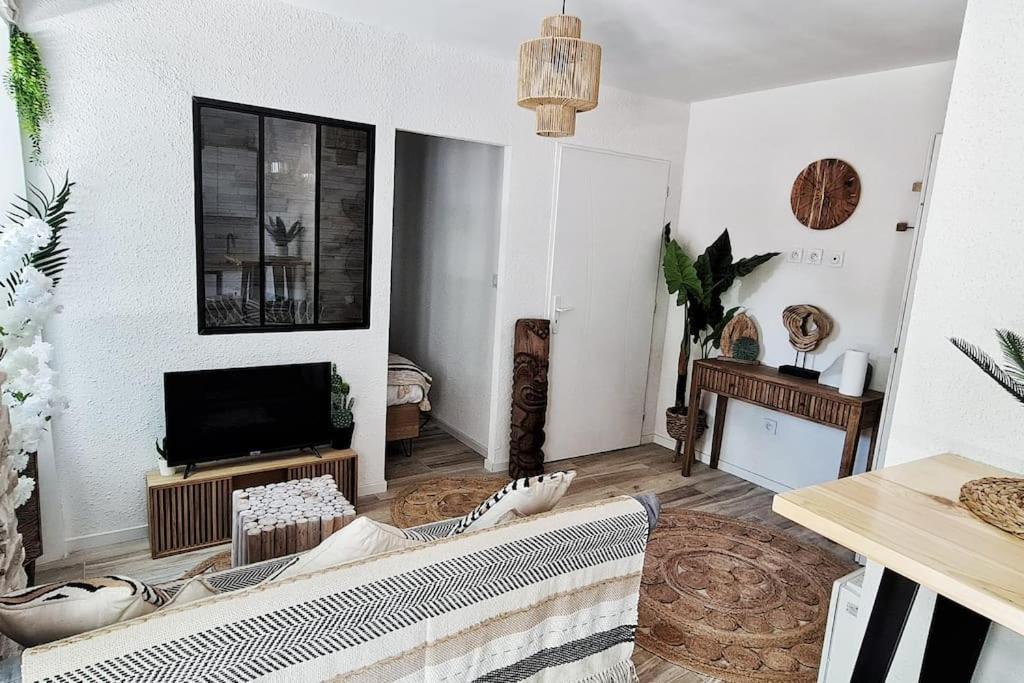 卡尔卡松#New#Terrasse Sud Ouest#Pied De La Cite #1公寓 外观 照片