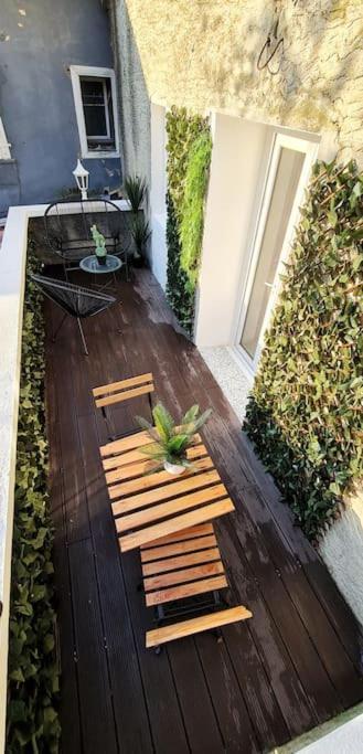 卡尔卡松#New#Terrasse Sud Ouest#Pied De La Cite #1公寓 外观 照片