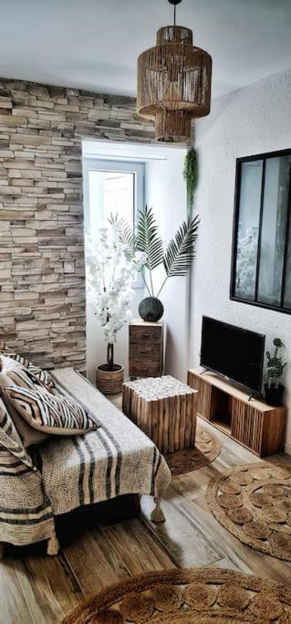 卡尔卡松#New#Terrasse Sud Ouest#Pied De La Cite #1公寓 外观 照片