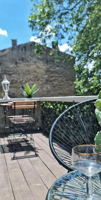 卡尔卡松#New#Terrasse Sud Ouest#Pied De La Cite #1公寓 外观 照片