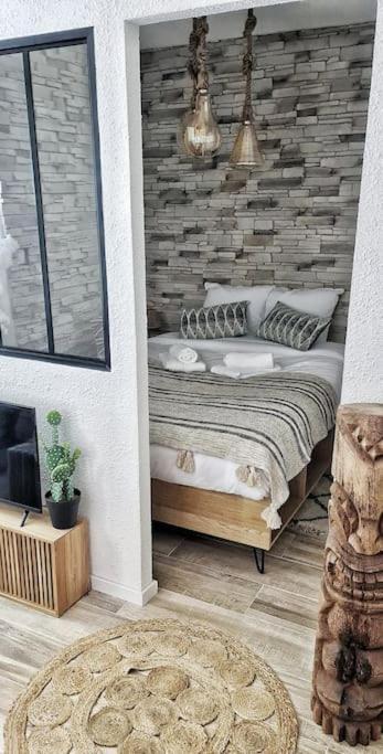 卡尔卡松#New#Terrasse Sud Ouest#Pied De La Cite #1公寓 外观 照片
