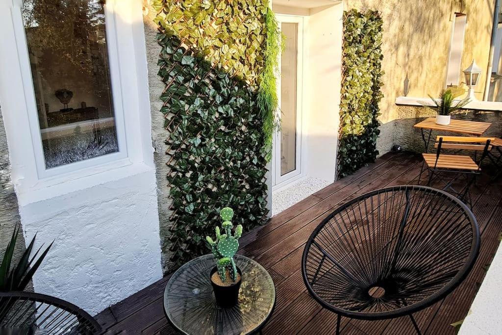 卡尔卡松#New#Terrasse Sud Ouest#Pied De La Cite #1公寓 外观 照片
