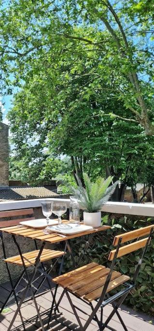 卡尔卡松#New#Terrasse Sud Ouest#Pied De La Cite #1公寓 外观 照片